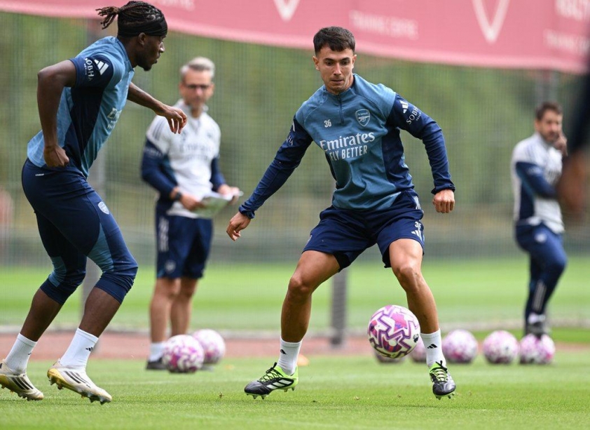 Zubimendi giờ rất quan trọng với Arsenal - Ảnh: @afcstuff