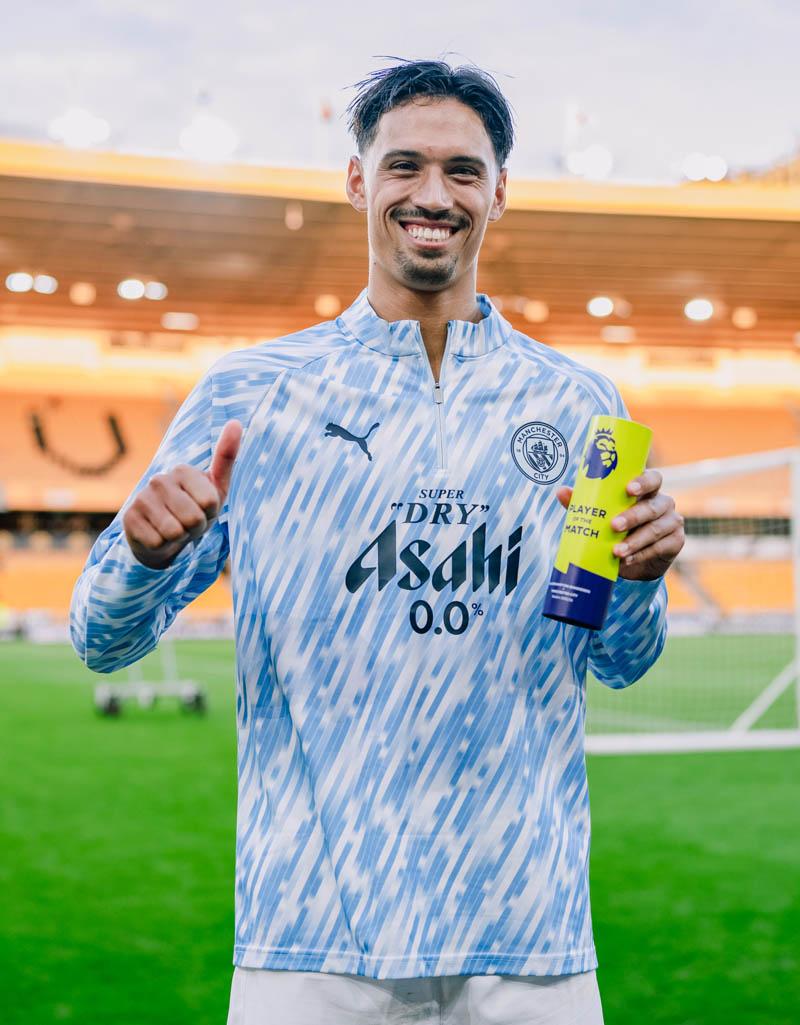 Reijnders nhận giải Cầu thủ hay nhất trận Wolves vs Man City - Ảnh: @ManCity
