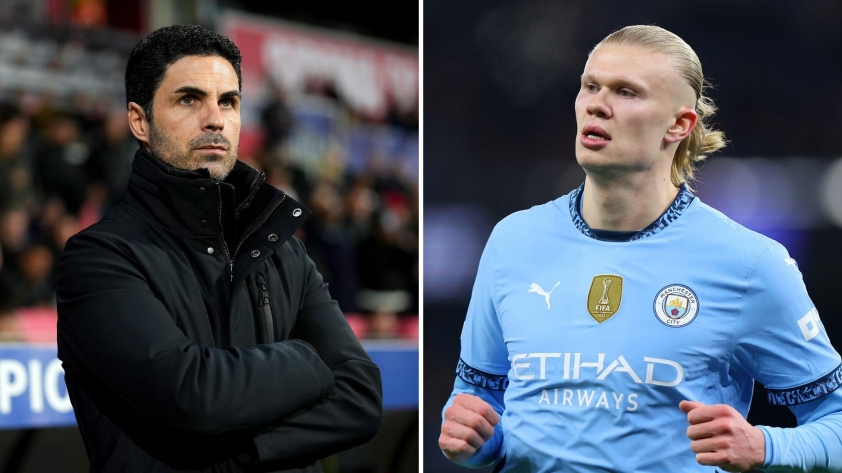Arteta có tìm được cách hóa giải Haaland? - Ảnh: arsenalinsider