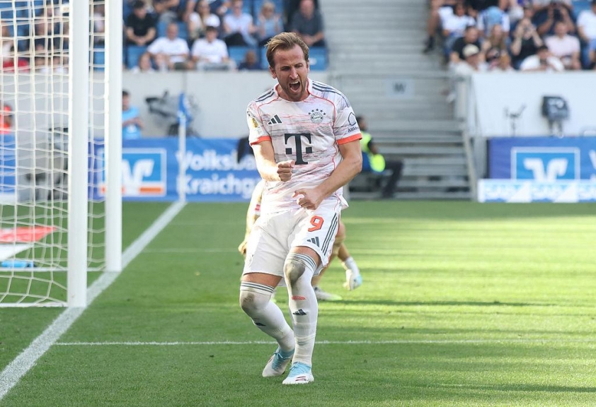 Kane đang có phong độ cao ở Bayern - Ảnh: @iMiaSanMia