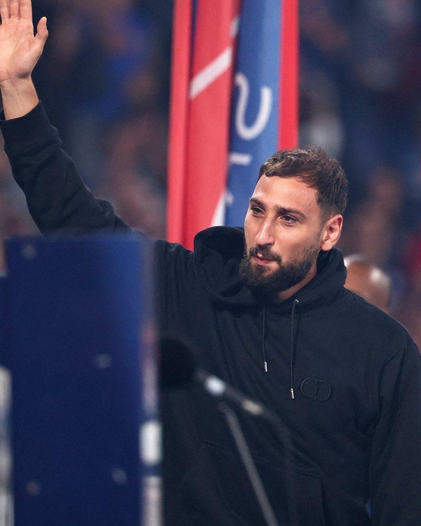 Man City có mua Donnarumma? - Ảnh: @PSGColdPics