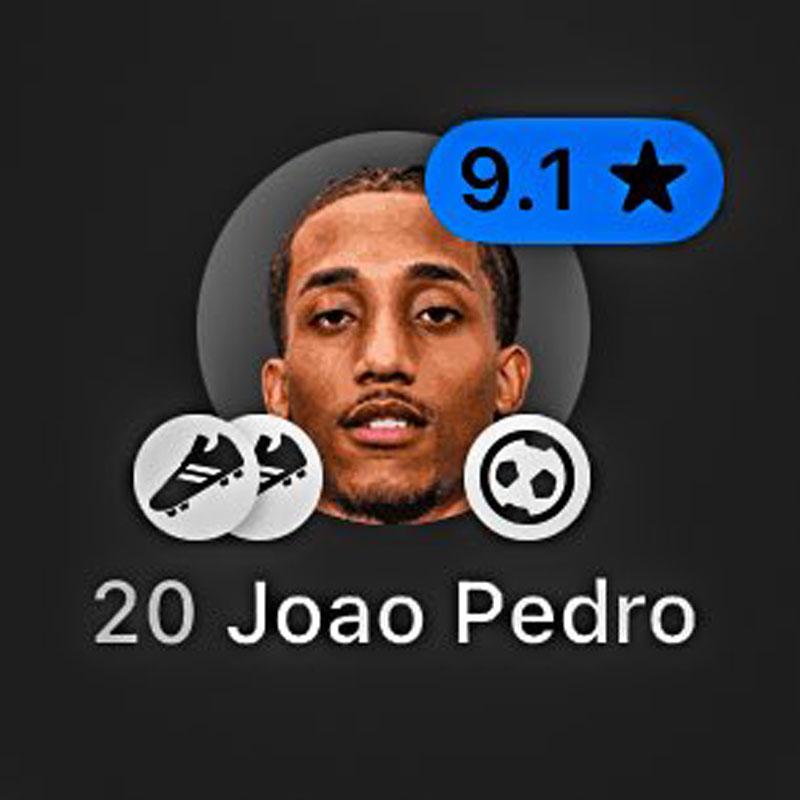 Pedro có ngày thi đấu xuất sắc - Ảnh: @brfootball