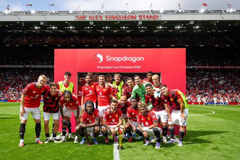 MU đã chơi tốt ở những trận giao hữu đầu mùa - Ảnh: @ManUtd