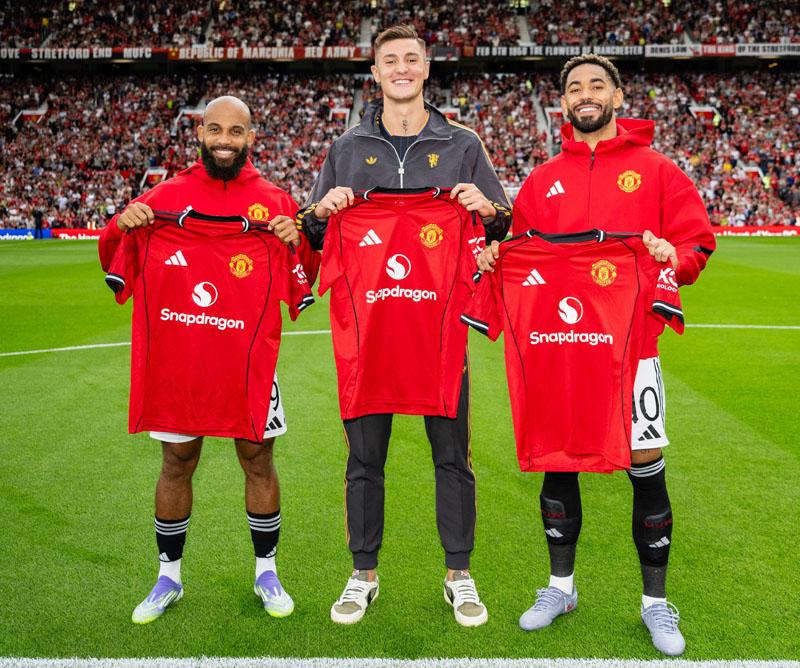 Sự có mặt của các tân binh sẽ nâng tầm MU? - Ảnh: @ManUtd