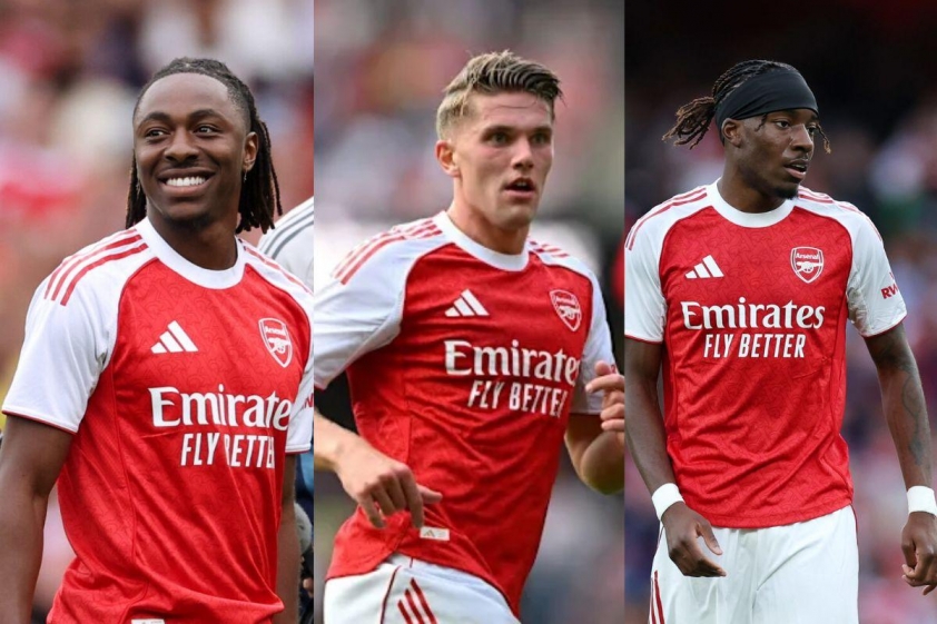 Arsenal sẵn sàng trình làng hàng công mới trước <a rel='dofollow' href='https://thethao365.me/page/liverpool-fc.html'>Liverpool</a>.