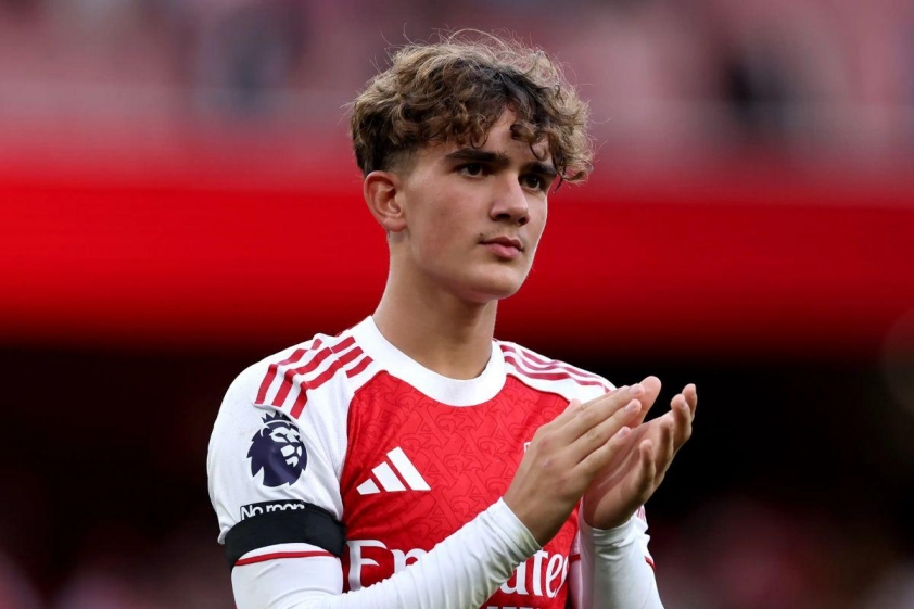 Dowman suýt phá kỷ lục trẻ nhất lịch sử <a rel='dofollow' href='https://thethao365.me/premier-league.htm'>Ngoại hạng Anh</a> (Ảnh: GOAL).