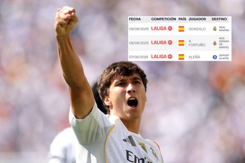 Real Madrid đã đăng ký Gonzalo Garcia vào danh sách đội một <a rel='dofollow' href='https://thethao365.me/la-liga.html'>La Liga</a> (Ảnh: Madrid Universal).