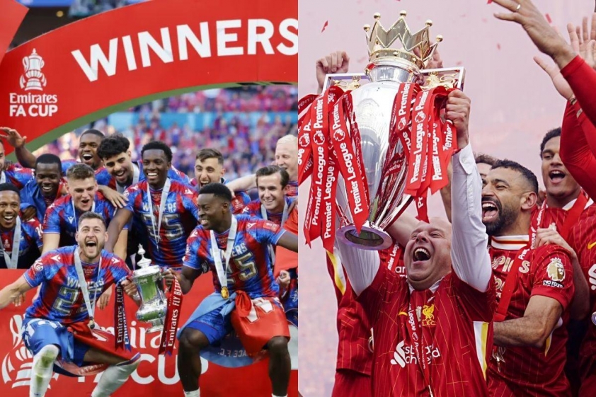 Crystal Palace có cơ hội phá kỷ lục tồn tại từ năm 1981 nếu đánh bại Liverpool (Ảnh: Sky Sports).