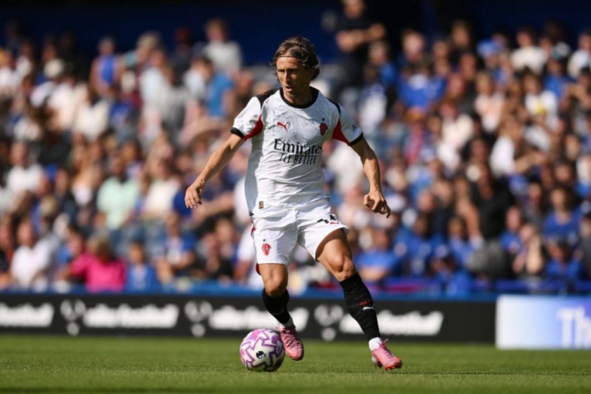 <a rel='dofollow' href='https://thethao365.me/page/luka-modric.html'>Luka Modric</a> có kiến tạo đầu tiên tại Serie A trong màu áo <a rel='dofollow' href='https://thethao365.me/page/ac-milan.html'>AC Milan</a> (Ảnh: Football Italia).