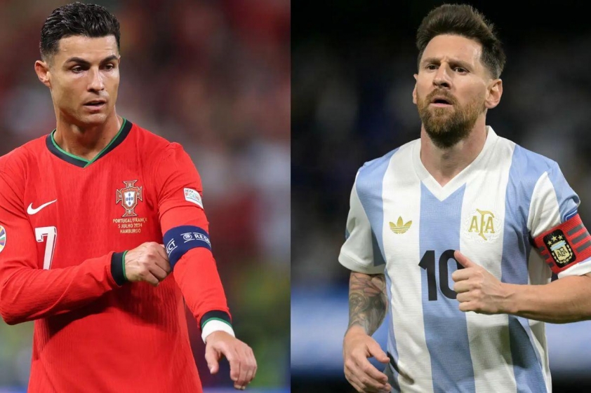 Ronaldo - Messi: Kỷ nguyên vĩ đại dần khép lại (Ảnh: GOAL).