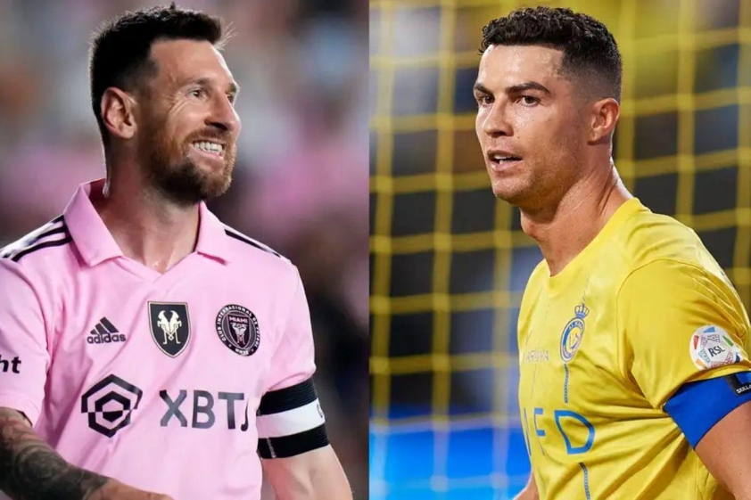 Một ngày không xa, bóng đá sẽ phải bước vào kỷ nguyên hậu Ronaldo và Messi. (Ảnh: GOAL).