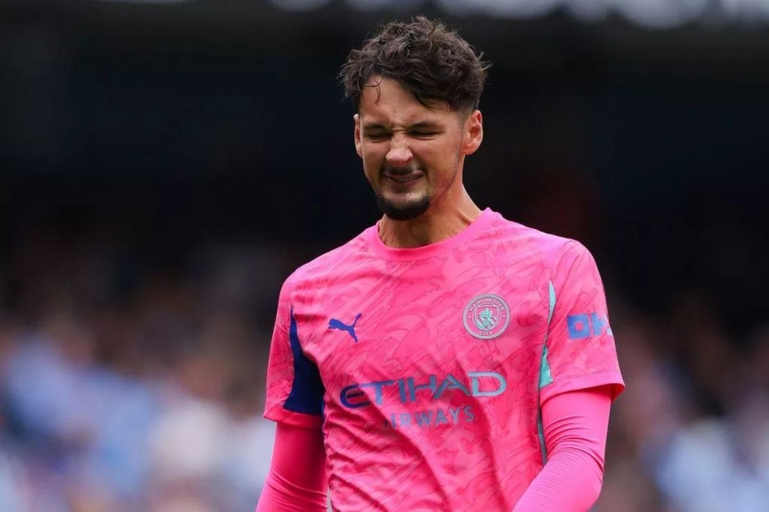James Trafford tiếp tục bắt chính trong khung gỗ của <a rel='dofollow' href='https://thethao365.me/page/manchester-city.html'>Manchester City</a> (Ảnh: MEN).