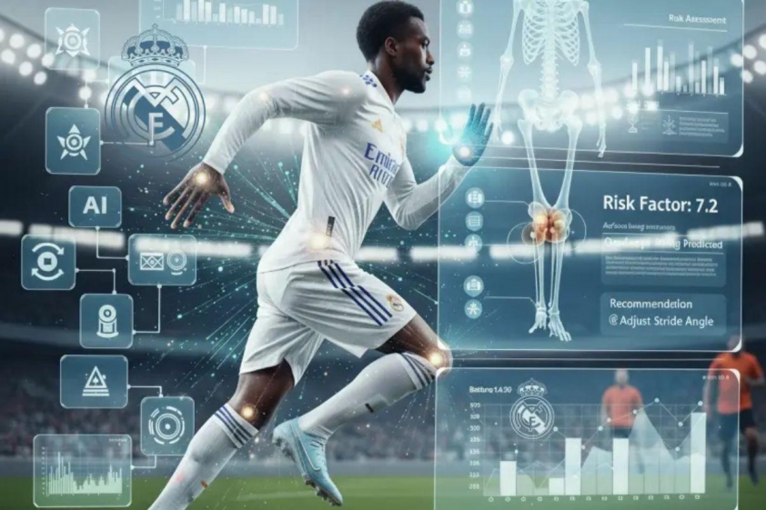Real Madrid cách mạng hóa phòng ngừa chấn thương bằng AI (Ảnh: MARCA).