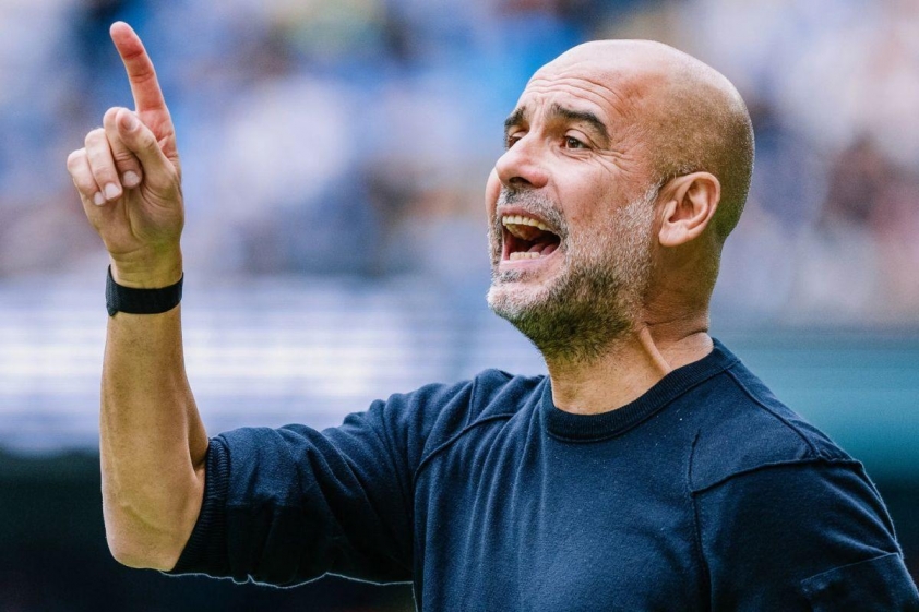 <a rel='dofollow' href='https://thethao365.me/page/pep-guardiola.html'>Pep Guardiola</a> lên tiếng bảo vệ Trafford sau trận đấu (Ảnh: Trang chủ CLB).