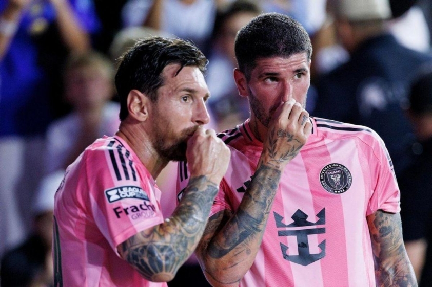 De Paul quyết tâm giành danh hiệu đầu tiên cùng Messi tại Inter Miami (Ảnh: Be Soccer).