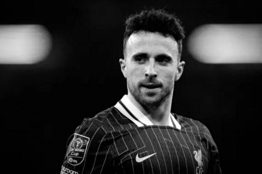 Jota từng được các bác sĩ khuyến cáo không nên đi máy bay sau ca phẫu thuật phổi (Ảnh: Liverpool FC).