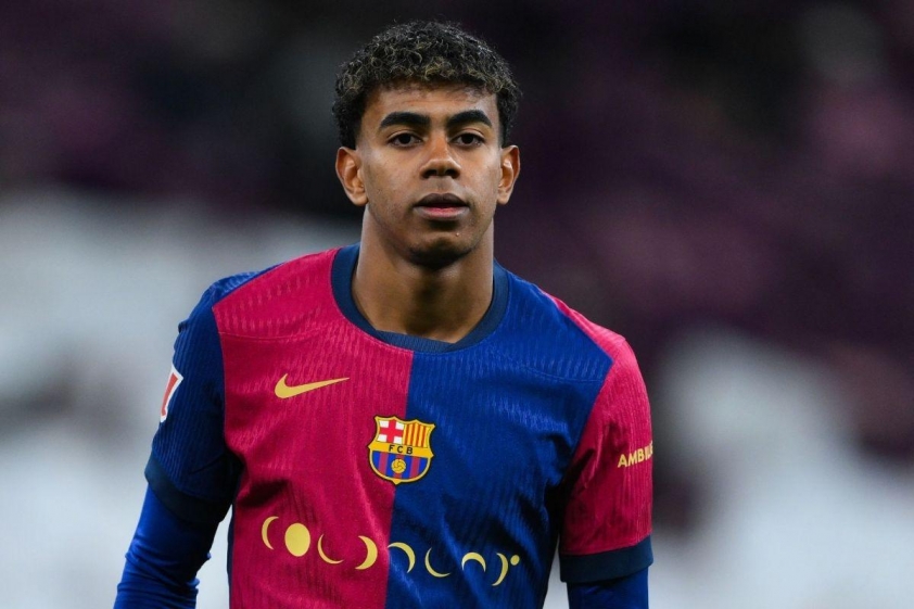 Rashford cho rằng việc Lamine Yamal có được danh hiệu Quả Bóng Vàng chỉ còn là vấn đề thời gian (Ảnh: David Ramos).