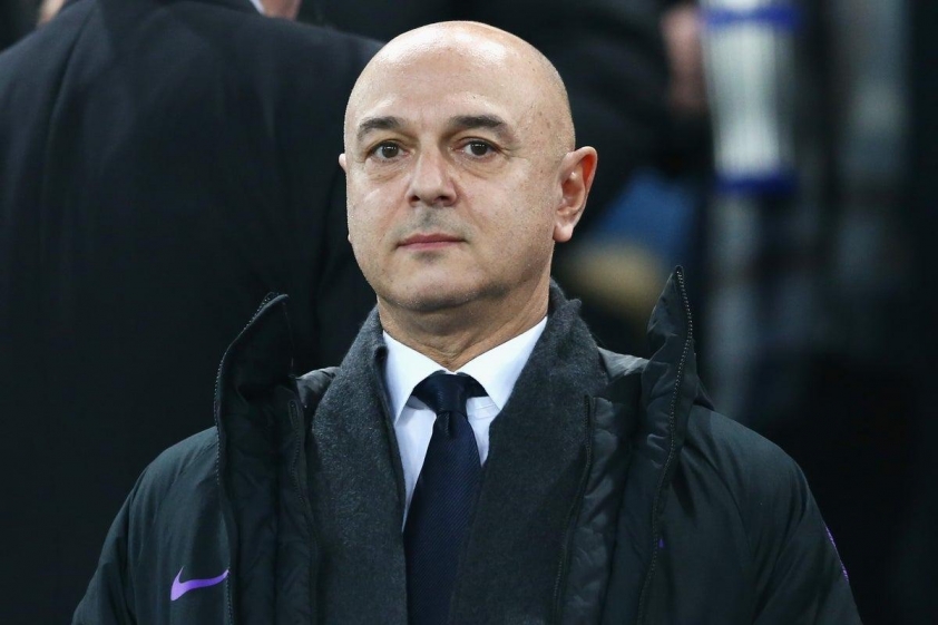 Daniel Levy làm tốt tất cả mọi thứ khi còn ở Tottenham, ngoại trừ chính bóng đá (Ảnh: AP).