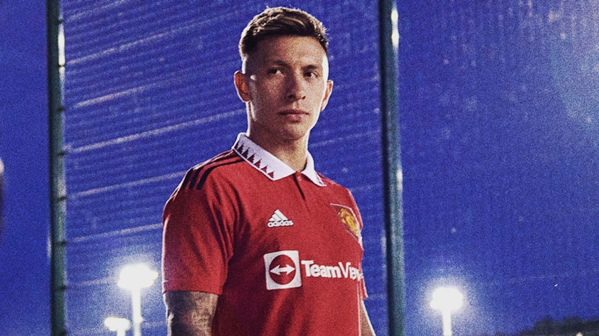 Hậu vệ trụ cột Lisandro Martinez vẫn chưa thể trở lại sau chấn thương (Ảnh: Sky Sport)