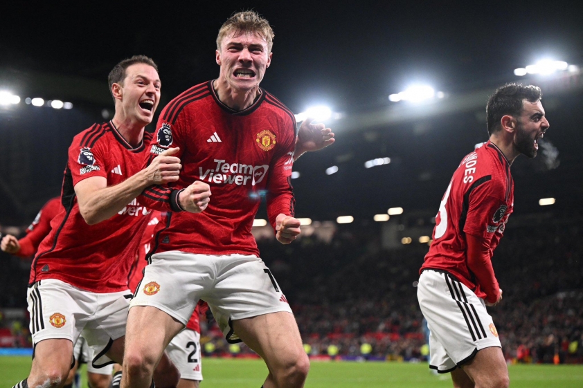 Man Utd sẽ trao cơ hội cuối cho Hojlund (Ảnh: Fabrizio Romano) 