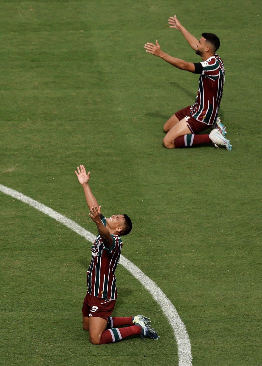 Fluminense của Thiago Silva chính là ngựa ô của giải đấu năm nay (nguồn ảnh: Thiago Silva)