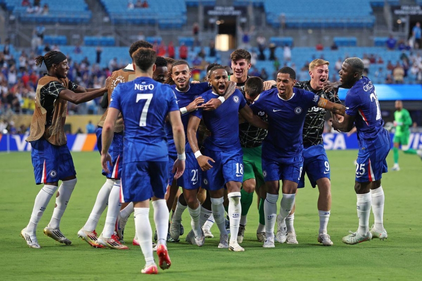Chelsea sẽ đối đầu với Fluminense ở trận bán kết (nguồn ảnh: weaintgotnohistory)