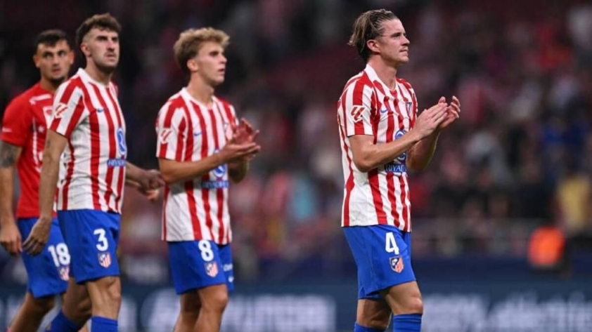 Atletico vẫn chưa thắng ở La Liga sau 2 trận đầu (Ảnh: Foot Africa)