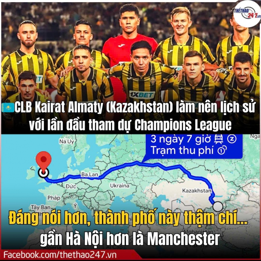 UEFA Champions League sẽ đá giữa lòng châu Á: Các ông lớn châu Âu phải 'khiếp sợ' với lịch di chuyển này 692806