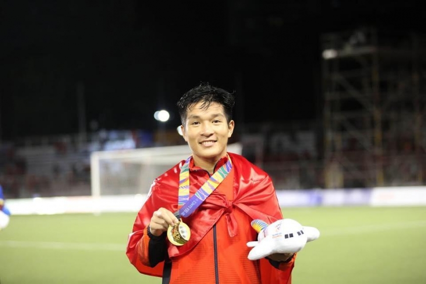 CLB vừa lên hạng chiêu mộ thành công nhà vô địch Sea Games 682601