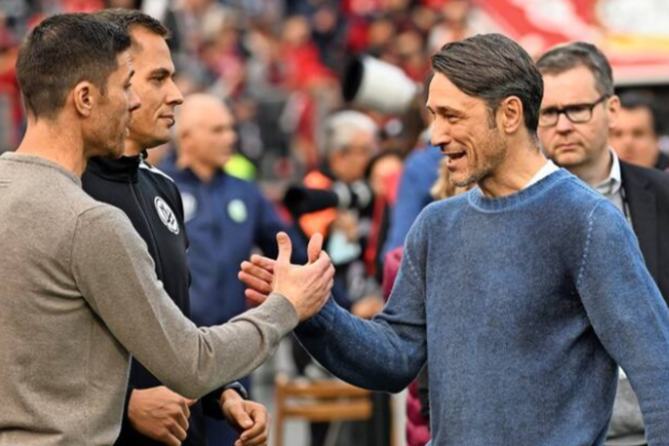 HLV Niko Kovac rất tự tin trước cuộc đối đầu với đội bóng do Xabi Alonso dẫn dắt. Ảnh: WAZ
