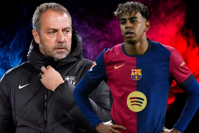 Lamine Yamal lên tiếng đáp trả lại HLV trưởng Barcelona 698348