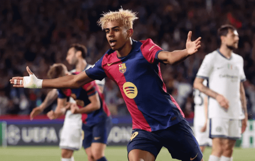 Lamine Yamal lên tiếng đáp trả lại HLV trưởng Barcelona 698362