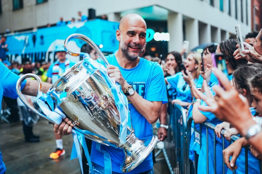 Pep Guardiola lập kỷ lục mới trong thế giới bóng đá  675143
