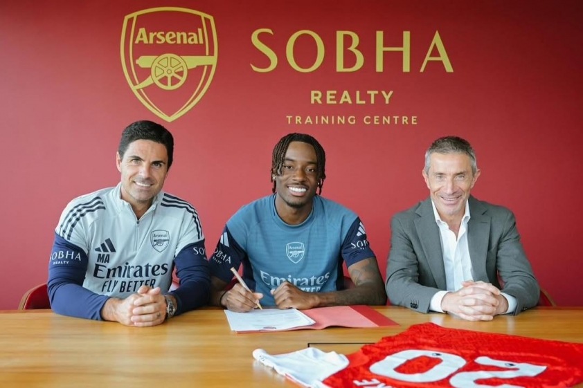 Sao Arsenal bất ngờ được so sánh với Ronaldo 699991