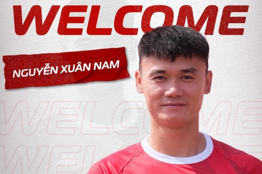 Tiền đạo từng 'gây sốt' ở Lào chính thức có bến đỗ mới tại V-league 675366