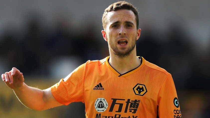 Jota tỏa sáng rực rỡ trong màu áo Wolves. Ảnh: Sky Sports