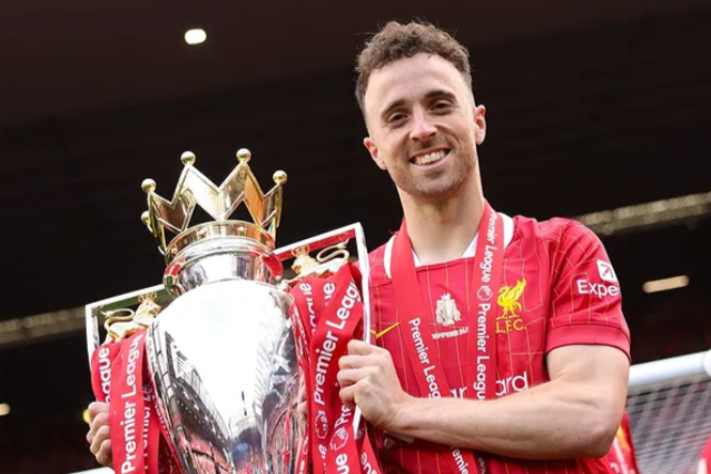 Jota có sự nghiệp đầy rực rỡ trong màu áo của Liverpool. Ảnh: Diogo Jota