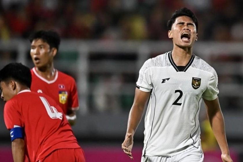 Vừa bị Lào cầm hòa, HLV U23 Indonesia phát biểu gây sốc 697391