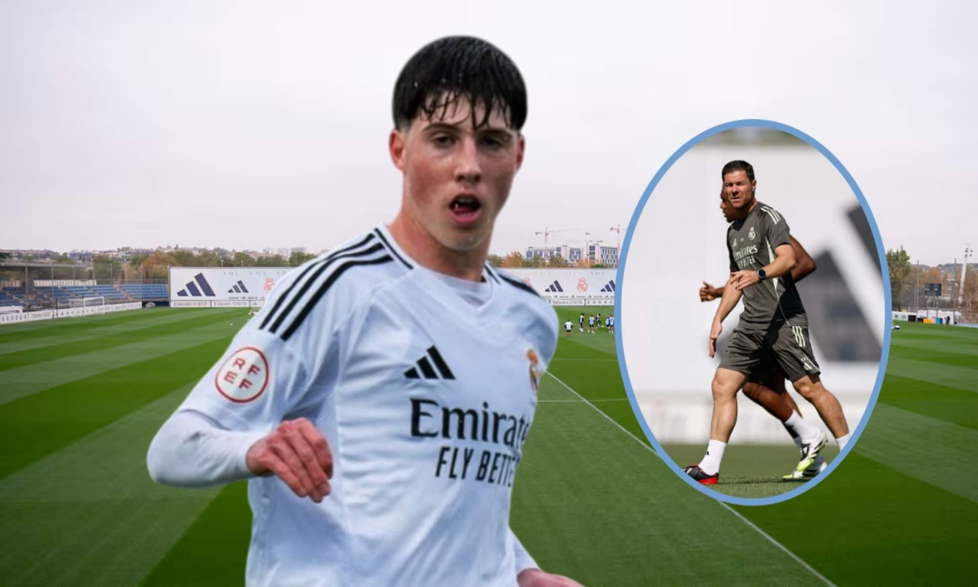 Quién es Diego Lacosta, el canterano que ha llamado Xabi Alonso