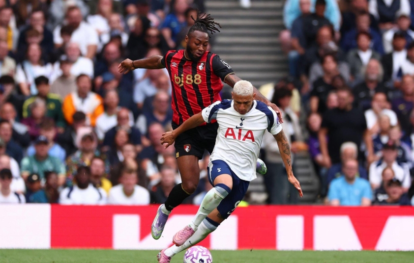 Kết quả, tỷ số:Tottenham 0-1 Bournemouth: Thất bại đáng tiếc 695328