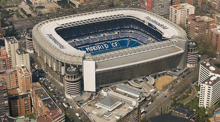 Real Madrid lại vung tiền để nâng cấp Bernabéu 671675