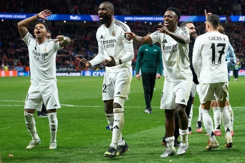 UEFA bác bỏ đơn kháng cáo giữ nguyên án phạt với các cầu thủ Real (Ảnh: UEFA)