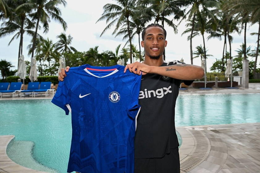Pedro ra mắt Chelsea ngay trên đất Mỹ (Ảnh: Chelsea FC)