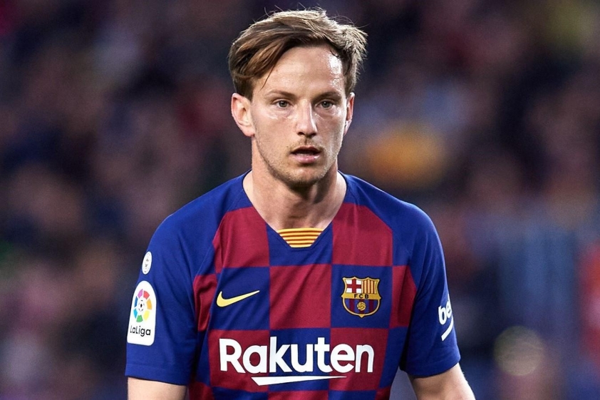 Rakitic có thời gian gắn bó đầy kỷ niệm với Barcelona (Ảnh: BeIN Sport)