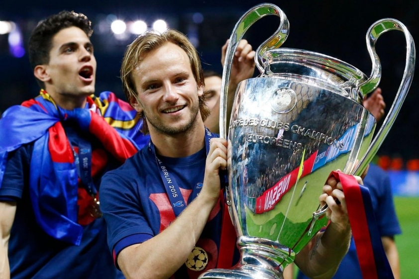 Champions League 2015 là danh hiệu lớn nhất sự nghiệp của tiền vệ này (Ảnh: TNT Sports)