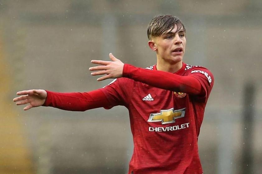 Williams từng được đánh giá là tương lai của MU (Ảnh: GOAL)