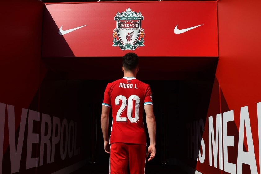Jota và giấc mơ lớn ngày cập bến Anfield (Ảnh: Liverpool FC)