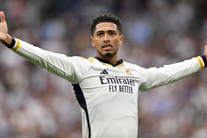 <a rel='dofollow' href='https://thethao365.me/page/bellingham.html'>Jude Bellingham</a> là trụ cột khó thay thế tại Bernabeu (Ảnh: GOAL)