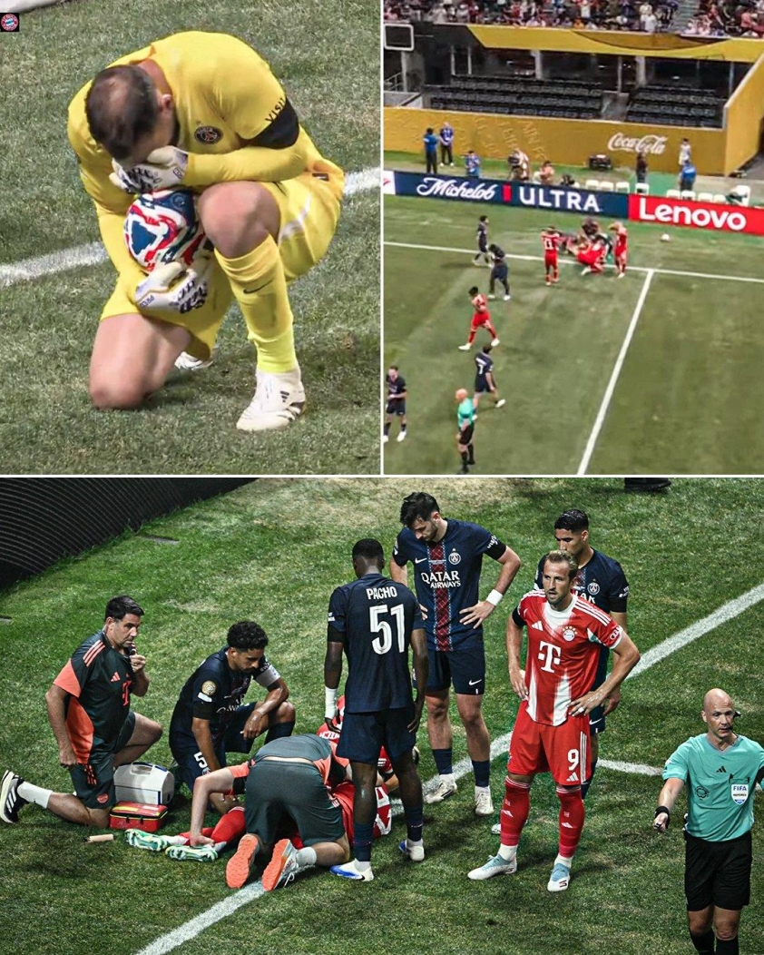 Manuel Neuer chỉ trích Donnarumma sau chấn thương của Musiala 661064