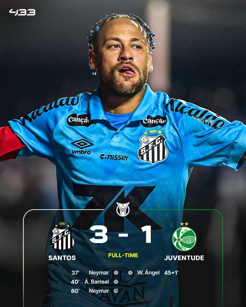 Neymar thăng hoa tột đỉnh, cánh cửa đến với World Cup lại rộng mở 678460